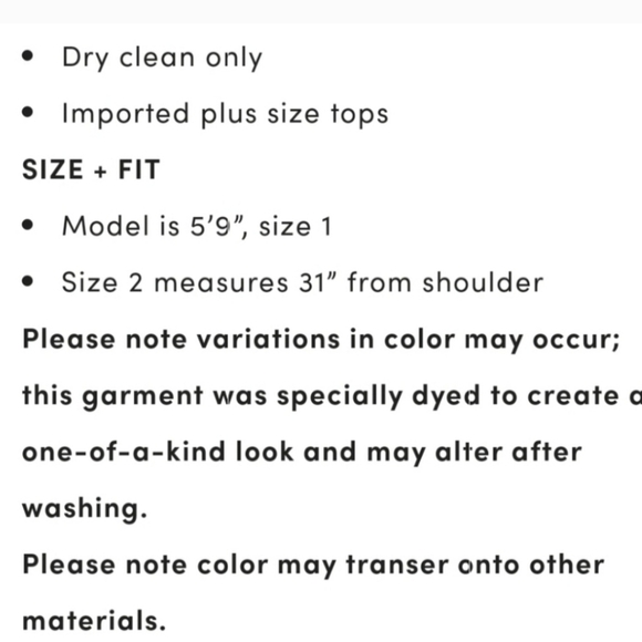 NWT - Torrid Trending Blouse - Sz 2x - Picture 7 of 7